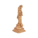 Andal Idol - 6 x 2 Inches | Panchaloha Statue/ Andal Vigraham for Pooja/ 500 Gms Approx - Panchaloha Murties