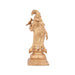 Andal Idol - 6 x 2 Inches | Panchaloha Statue/ Andal Vigraham for Pooja/ 500 Gms Approx - Panchaloha Murties