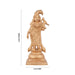 Andal Idol - 6 x 2 Inches | Panchaloha Statue/ Andal Vigraham for Pooja/ 500 Gms Approx - Panchaloha Murties