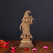 Andal Idol - 6 x 2 Inches | Panchaloha Statue/ Andal Vigraham for Pooja/ 500 Gms Approx - Panchaloha Murties