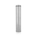 Pipe Shape Agarbathi Stand With Lid- 9.75 X 2 Inches | Stainless Steel Incense Stick Holder For Pooja Room - Agarbathi Stand