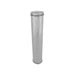 Pipe Shape Agarbathi Stand With Lid- 9.75 X 2 Inches | Stainless Steel Incense Stick Holder For Pooja Room - Agarbathi Stand