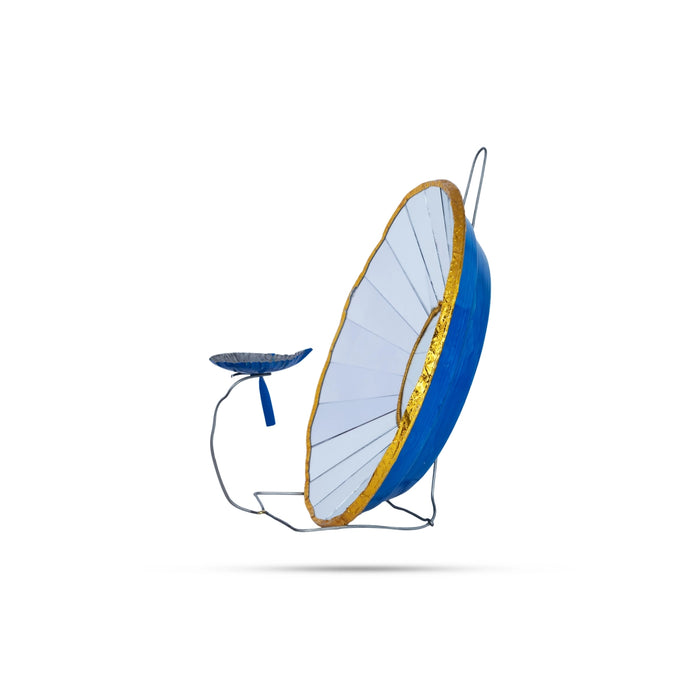 Nakshatra Mirror - 24 Inches | Astrological Mirror/ Nakshatra Pooja Mirror For Temple, Vastu & Ritual Purposes - Vastu & Feng Shui