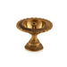 Kubera Deepam - 2 x 2.5 Inches | Lakshmi Kubera Vilakku with Base/ Brass Laxmi Kubera Deepam/ Kuber Diya for Pooja - Kuber Deep