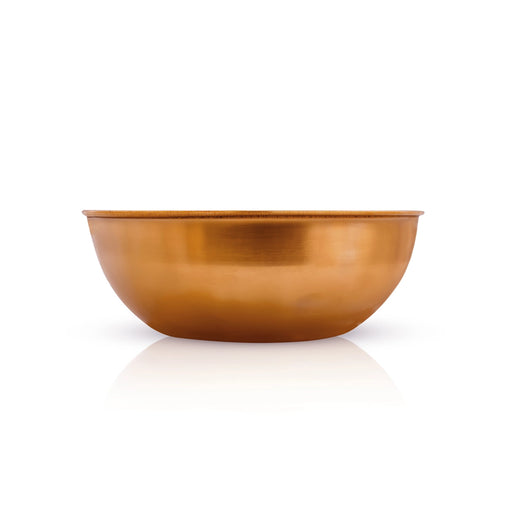 Copper Bowl - 1 x 3.25 Inches | Copper Cup/ Pooja Bowl for Home - Bowls