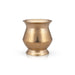 Brass Lota - 2 x 1.75 Inches | Brass Chombu/ Kalash Pot/ Kalasam for Pooja/ 40 Gms Approx - Kalash & Pooja Lota