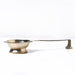 Brass Aarti - 1.5 x 10 Inches | Ladle Aarti/ Aarti Diya with Handle/ Aarti Diya for Pooja - Kapur Aarti