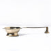 Brass Aarti - 1.5 x 10 Inches | Ladle Aarti/ Aarti Diya with Handle/ Aarti Diya for Pooja - Kapur Aarti