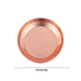 Copper Plate - 1 x 5.5 Inches | Thali Plate/ Pooja Plate/ Pooja Thali for Home/ 120 Gms Approx - Pooja Plate & Tray