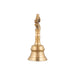 Hand Bell - 4.5 Inches | Puja Bell/ Brass Bell/ Ganesh Handle Ghanti for Home - Pooja Bells