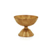 Brass Diya - Cup - 2.75 x 3.25 Inches | Nanda Deep/ Agal Vilakku/ Brass Lamp/ Brass Deepam for Pooja - Nanda Deep & Pyali Deep