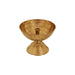 Brass Diya - Cup - 2.75 x 3.25 Inches | Nanda Deep/ Agal Vilakku/ Brass Lamp/ Brass Deepam for Pooja - Nanda Deep & Pyali Deep