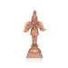 Garudan standing On Base Murti - 10 x 5.5 Inches | Panchaloham Statue / Garuda bhagavan Sculpture For Pooja - Panchaloha Murties