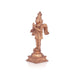 Garudan standing On Base Murti - 10 x 5.5 Inches | Panchaloham Statue / Garuda bhagavan Sculpture For Pooja - Panchaloha Murties