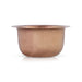 Copper Cup - 1.25 x 2.5 Inches | Puja Bowl/ Copper Bowl/ Chandan Bowl for Pooja/ 25 Gms Approx - Bowls