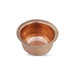 Copper Cup - 1.25 x 2.5 Inches | Puja Bowl/ Copper Bowl/ Chandan Bowl for Pooja/ 25 Gms Approx - Bowls