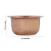 Copper Cup - 1.25 x 2.5 Inches | Puja Bowl/ Copper Bowl/ Chandan Bowl for Pooja/ 25 Gms Approx - Bowls