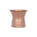 Copper Pancha Patra - 2.5 x 2 Inches | Copper Panchamurt/ Panchapalli for Pooja/ 70 Gms Approx - Panchapatra & Uddarani
