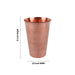 Tumbler - 5 x 3.5 Inches | Copper Cup/ Coffee Tumbler/ Copper Tumbler for Kitchen - Kitchen