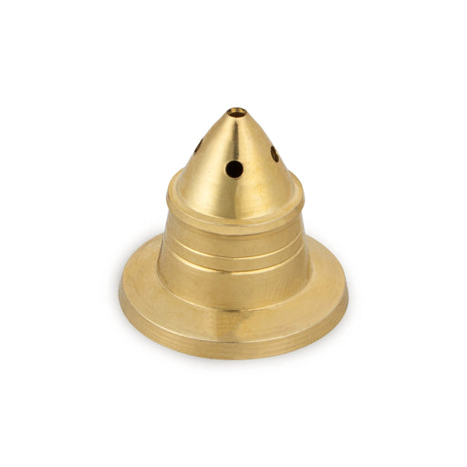 Brass Agarbathi Stand - 1.5 x 1.5 Inches | Agarbatti Stand/ Rocket Design Incense Holder for Pooja/ 20 Gms - Agarbathi Stand