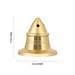 Brass Agarbathi Stand - 1.5 x 1.5 Inches | Agarbatti Stand/ Rocket Design Incense Holder for Pooja/ 20 Gms - Agarbathi Stand
