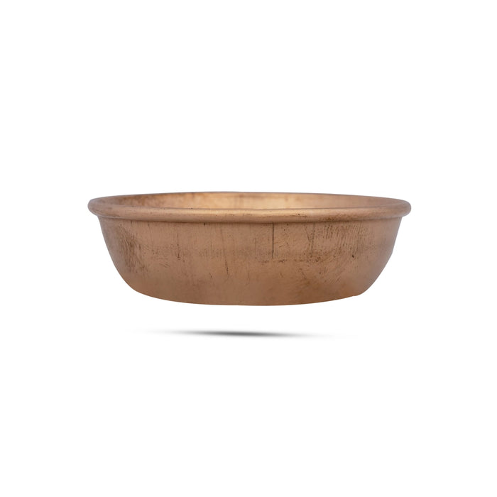 Copper Cup - 0.5 x 2 Inches | Copper Bowl/ Copper Vessel for Pooja - Bowls