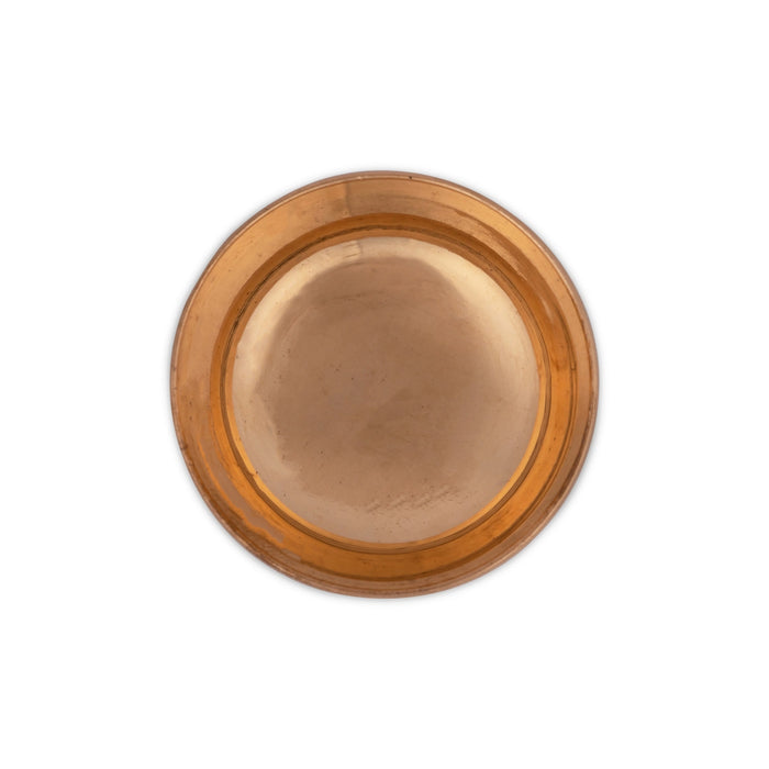 Copper Cup - 0.5 x 2 Inches | Copper Bowl/ Copper Vessel for Pooja - Bowls