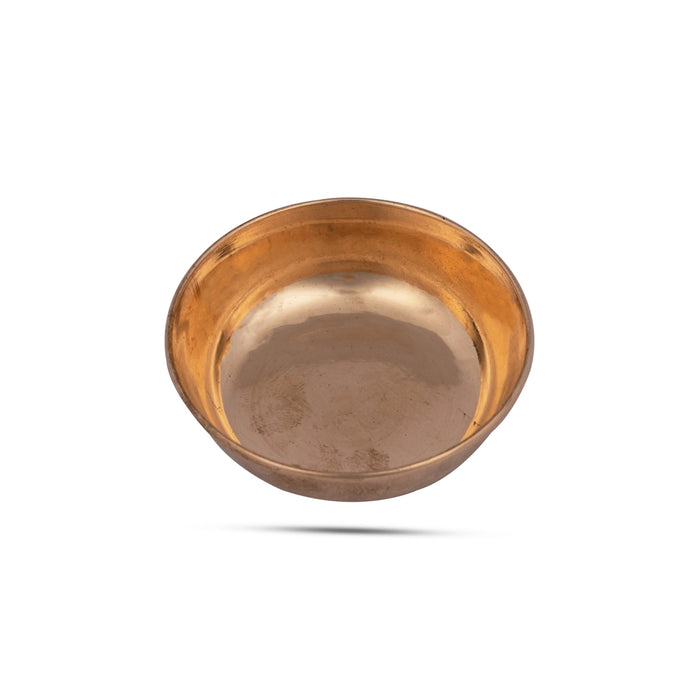 Copper Cup - 0.5 x 2 Inches | Copper Bowl/ Copper Vessel for Pooja - Bowls