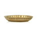 Brass Plate - 0.75 x 2.75 Inches | Thali Plate/ Pooja Plate for Home - Pooja Plate & Tray