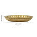 Brass Plate - 0.75 x 2.75 Inches | Thali Plate/ Pooja Plate for Home - Pooja Plate & Tray