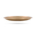 Brass Plate - 14 Inches | Round Shape / Pooja Thali Plate/ Puja Plate For Auspicious Rituals And Offerings - Pooja Plate & Tray