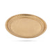 Brass Plate - 14 Inches | Round Shape / Pooja Thali Plate/ Puja Plate For Auspicious Rituals And Offerings - Pooja Plate & Tray