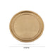 Brass Plate - 14 Inches | Round Shape / Pooja Thali Plate/ Puja Plate For Auspicious Rituals And Offerings - Pooja Plate & Tray
