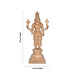 Perumal Sridevi Bhudevi Murti - 10 x 4.5 Inches| Panchloha Idol/ Perumal with Sridevi Bhudevi Statue For Pooja - Panchaloha Murties