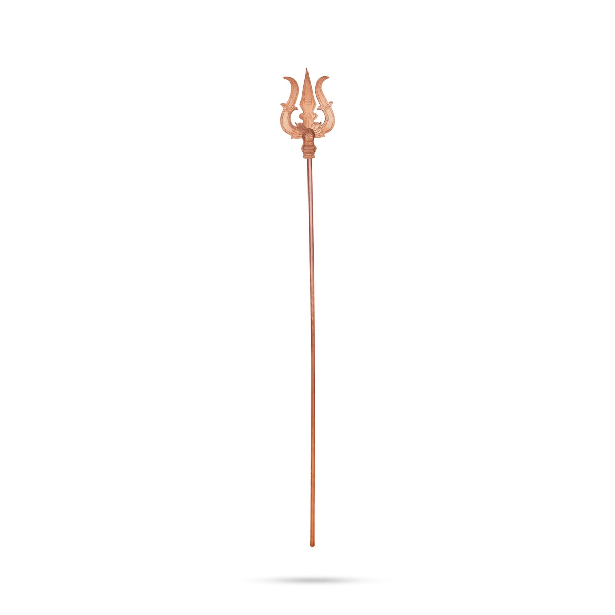 Soolam Tree Copper Trishul | Amman Soolam | Trishul