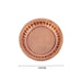 Copper Plate - 0.5 x 4 Inches | Thali Plate/ Pooja Plate/ Pooja Thali for Home/ 30 Gms Approx - Pooja Plate & Tray