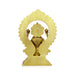 Lakshmi Idol With Arch - 8 x 5.5 Inches | Antique Brass Idol/ Laxmi Murti/ Lakshmi Murti for Pooja/ 2.500 Kgs - Brass Murties