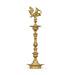 Kuthu Vilakku - 28 x 8 Inches | Annapakshi Design Brass Lamp/ Brass Deepam for Pooja - Kuthuvilakku