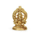 Ganesh with Arch Murti - 6 Inches | Antique Brass Statue/ Vinayagar Statue/ Ganesha Idol for Pooja - Brass Murties