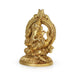 Ganesh with Arch Murti - 6 Inches | Antique Brass Statue/ Vinayagar Statue/ Ganesha Idol for Pooja - Brass Murties