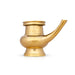Brass Kindi - 3 x 5 Inches | Kamandal/ Brass Kalash for Pooja/ 250 Gms Approx - Kalash & Pooja Lota