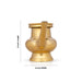 Brass Kindi - 3 x 5 Inches | Kamandal/ Brass Kalash for Pooja/ 250 Gms Approx - Kalash & Pooja Lota