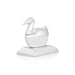 Kumkum Box - 2 x 2 Inches | Silver Polish Kumkum Bharani/ Duck Design Sindoor Pot for Pooja/ 45 Gms Approx - Sindoor Box