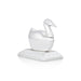 Kumkum Box - 2 x 2 Inches | Silver Polish Kumkum Bharani/ Duck Design Sindoor Pot for Pooja/ 45 Gms Approx - Sindoor Box