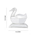 Kumkum Box - 2 x 2 Inches | Silver Polish Kumkum Bharani/ Duck Design Sindoor Pot for Pooja/ 45 Gms Approx - Sindoor Box
