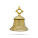 Temple Bell - 12 Inches | Hanging Bell/ Brass Bell/ Pooja Bell for Hanging - Pooja Bells