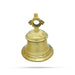 Temple Bell - 12 Inches | Hanging Bell/ Brass Bell/ Pooja Bell for Hanging - Pooja Bells