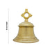 Temple Bell - 12 Inches | Hanging Bell/ Brass Bell/ Pooja Bell for Hanging - Pooja Bells