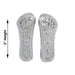 Vishnu Padham Pair - 2 X 0.5 Inches | White Metal Vishnu Charan Paduka/ Vishnu Paduka For Pooja Worship - Pooja Box & Paduka