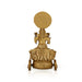Lord Surya With Ratham Murti- 12 x 7 inches | Antique Brass Idol/ Surya Bhagwan statue for pooja decor - Brass Murties